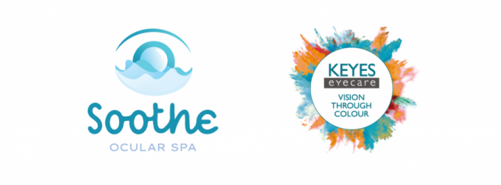 joint logos of soothe ocular spa and vision through colour joint logos of soothe ocular spa and vision through colour